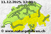 Warnkarte Naturgefahrenportal Warnkarte Naturgefahrenportal